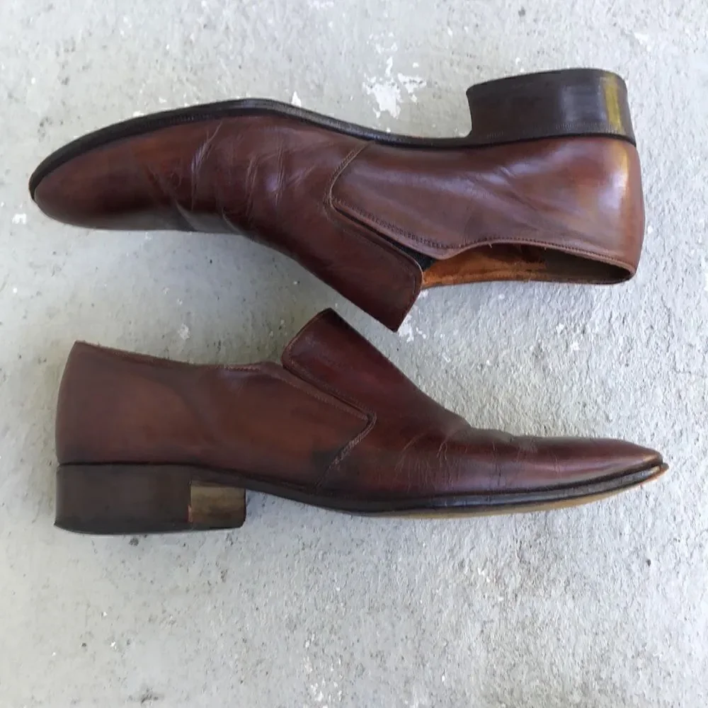 Vintage Bally Homer loafers